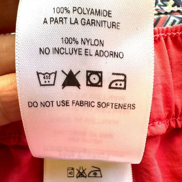 Patagonia Baggies Chevron print mini skirt - Picture 8 of 11